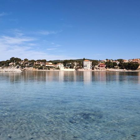 Joli Studio Les Pieds Dans L Eau Avec Place De Parking Gratuite Bandol Zewnętrze zdjęcie